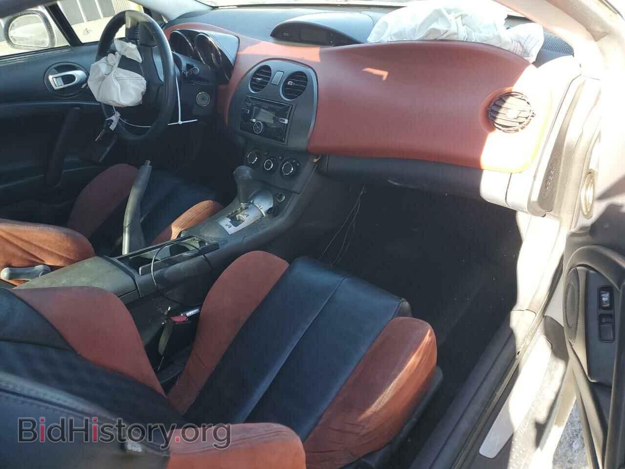 2008 MITSUBISHI ECLIPSE - VIN: 4A3AK64F78E009399 - Фото 8