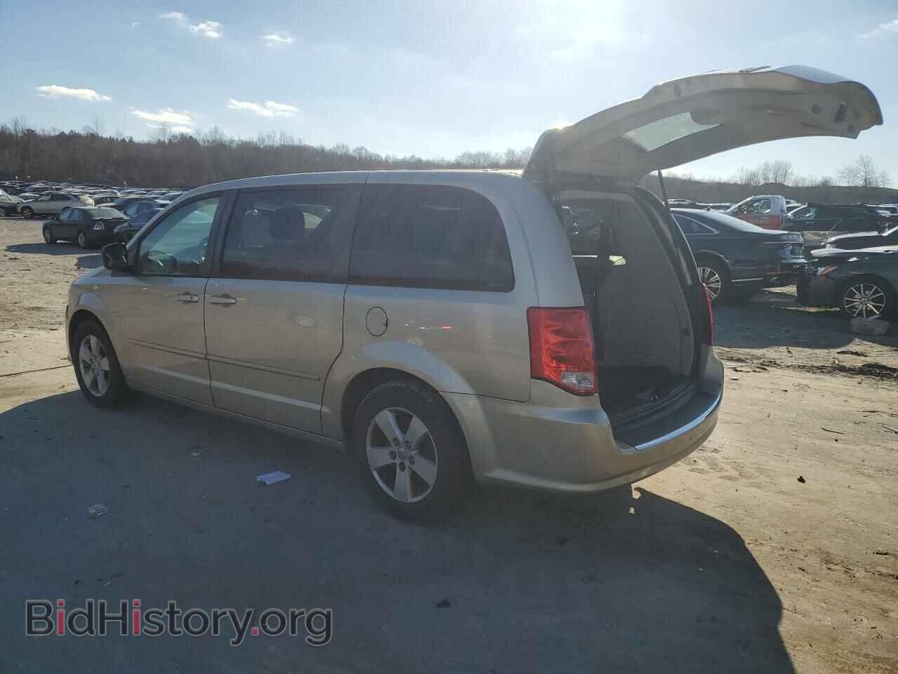 2013 DODGE CARAVAN - VIN: 2C4RDGBG1DR656217 - Фото 2