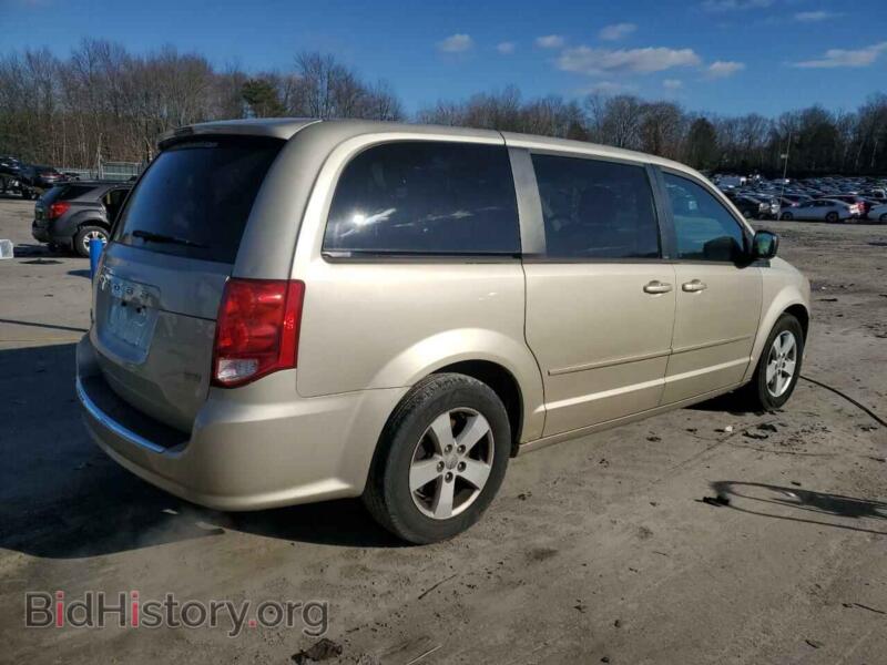 2013 Dodge CARAVAN (VIN 2C4RDGBG1DR656217) — фото 3 из 13