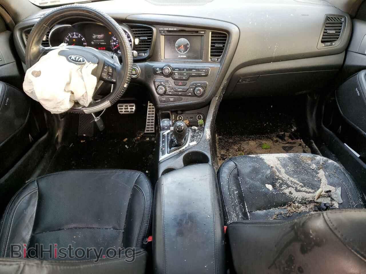 2013 KIA OPTIMA - VIN: 5XXGR4A67DG205740 - Фото 8