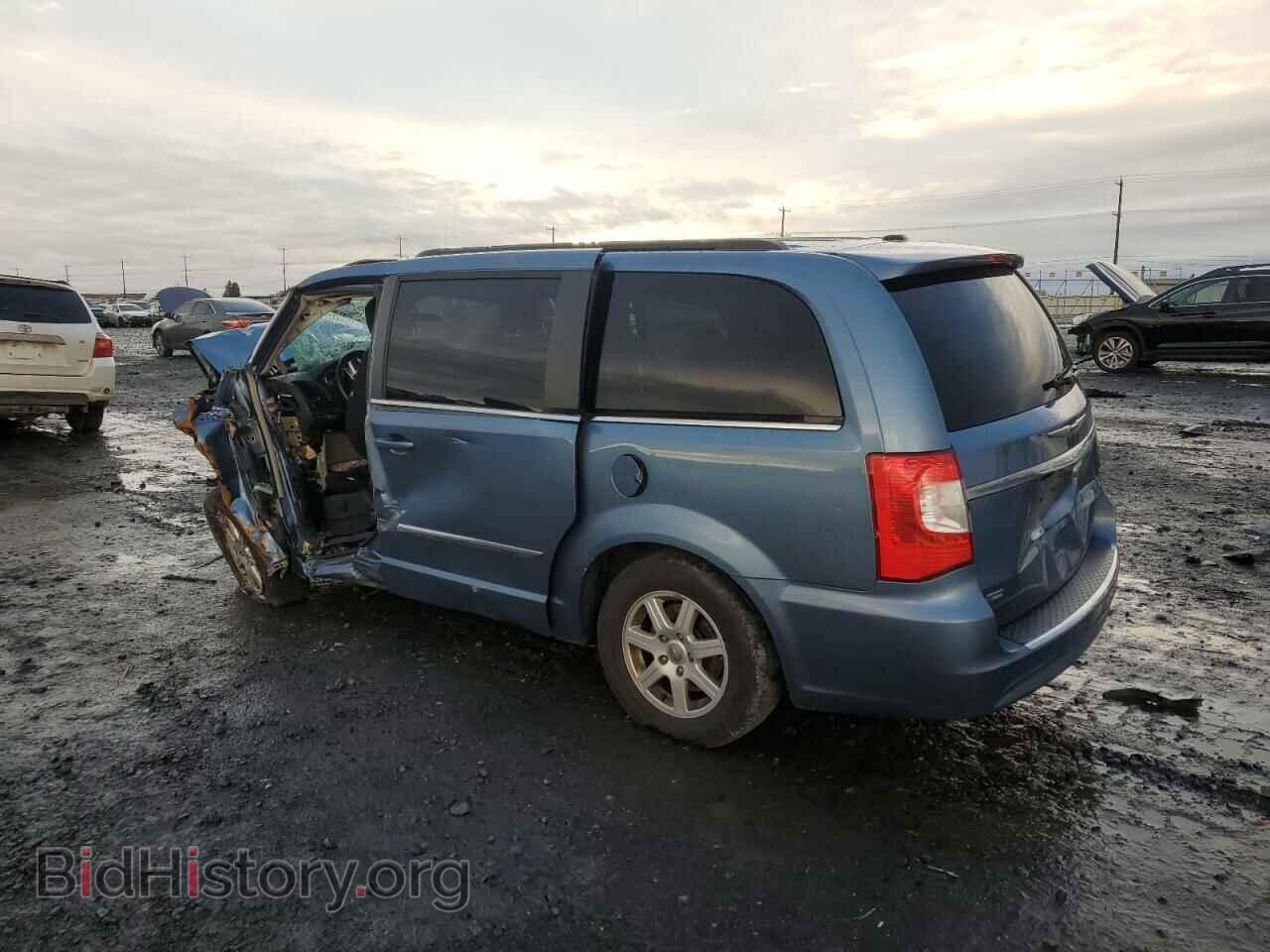2011 CHRYSLER MINIVAN - VIN: 2A4RR5DG8BR775232 - Фото 2