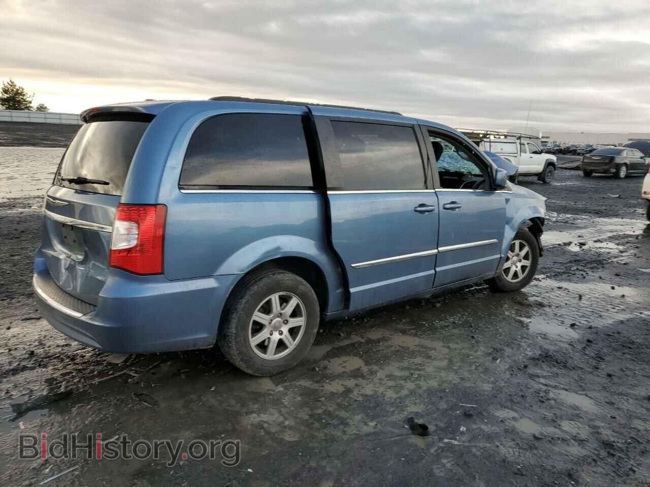 2011 CHRYSLER MINIVAN - VIN: 2A4RR5DG8BR775232 - Фото 3