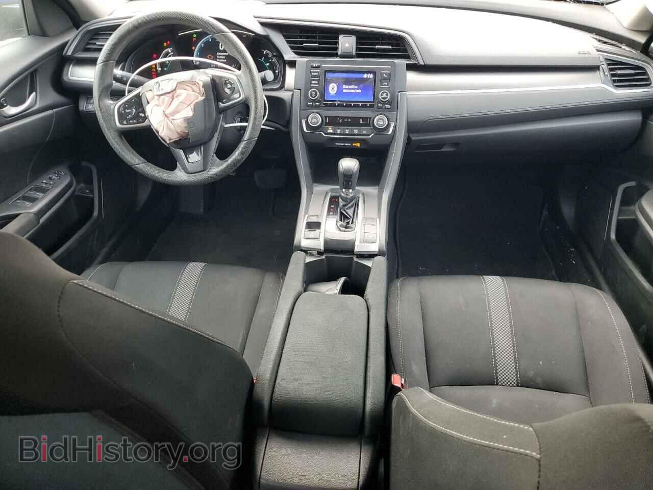 2019 HONDA CIVIC - VIN: 2HGFC2F6XKH574484 - Фото 8