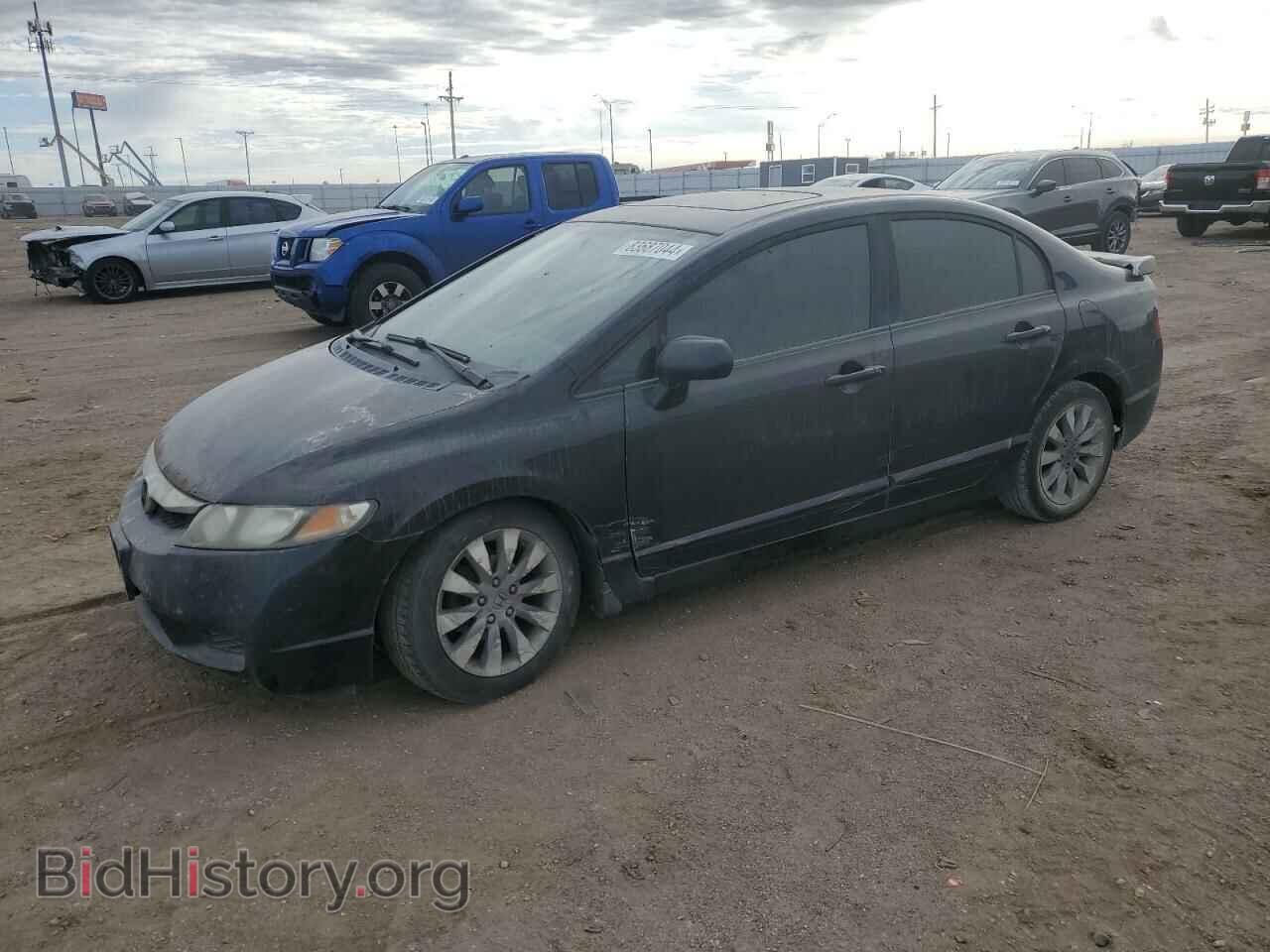 Фотография 19XFA1F8XAE086856 - HONDA CIVIC 2010