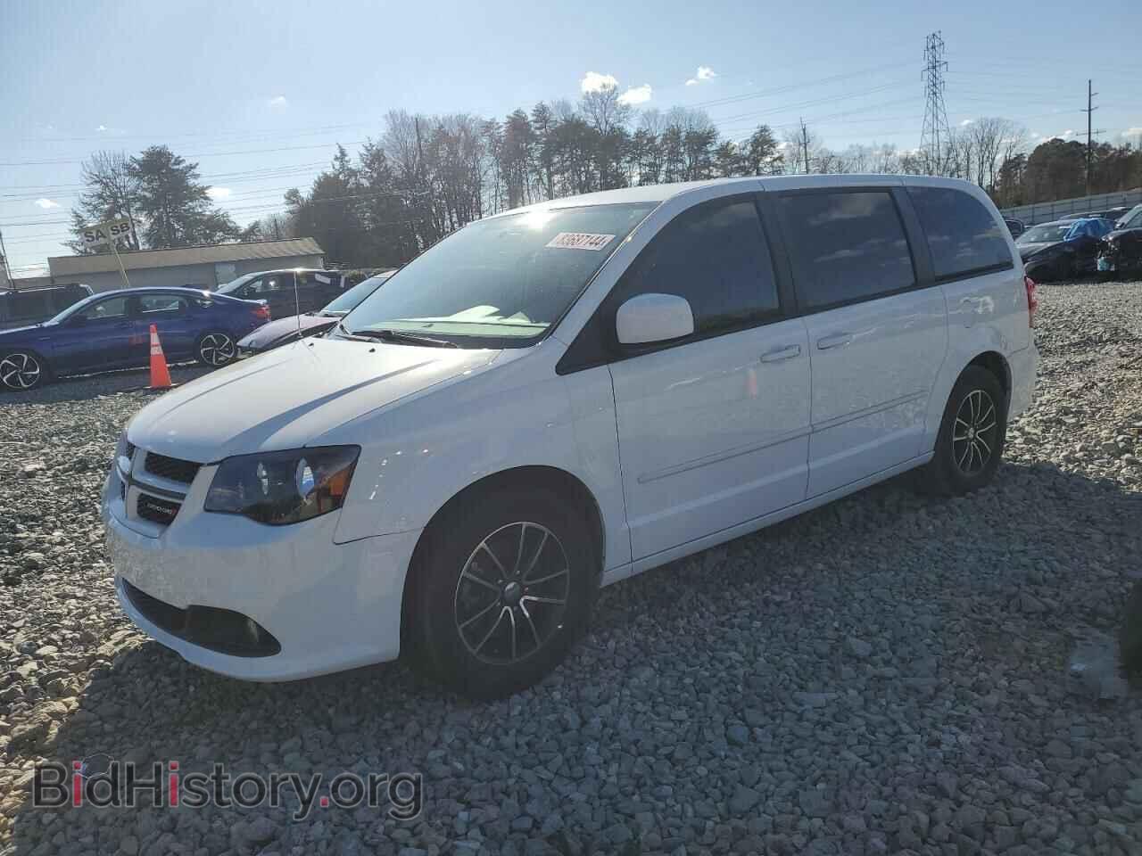 Photo 2C4RDGEG1GR314900 - DODGE CARAVAN 2016