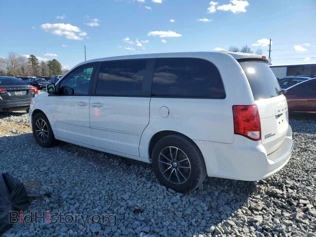 2016 DODGE CARAVAN - VIN: 2C4RDGEG1GR314900 - Photo 2