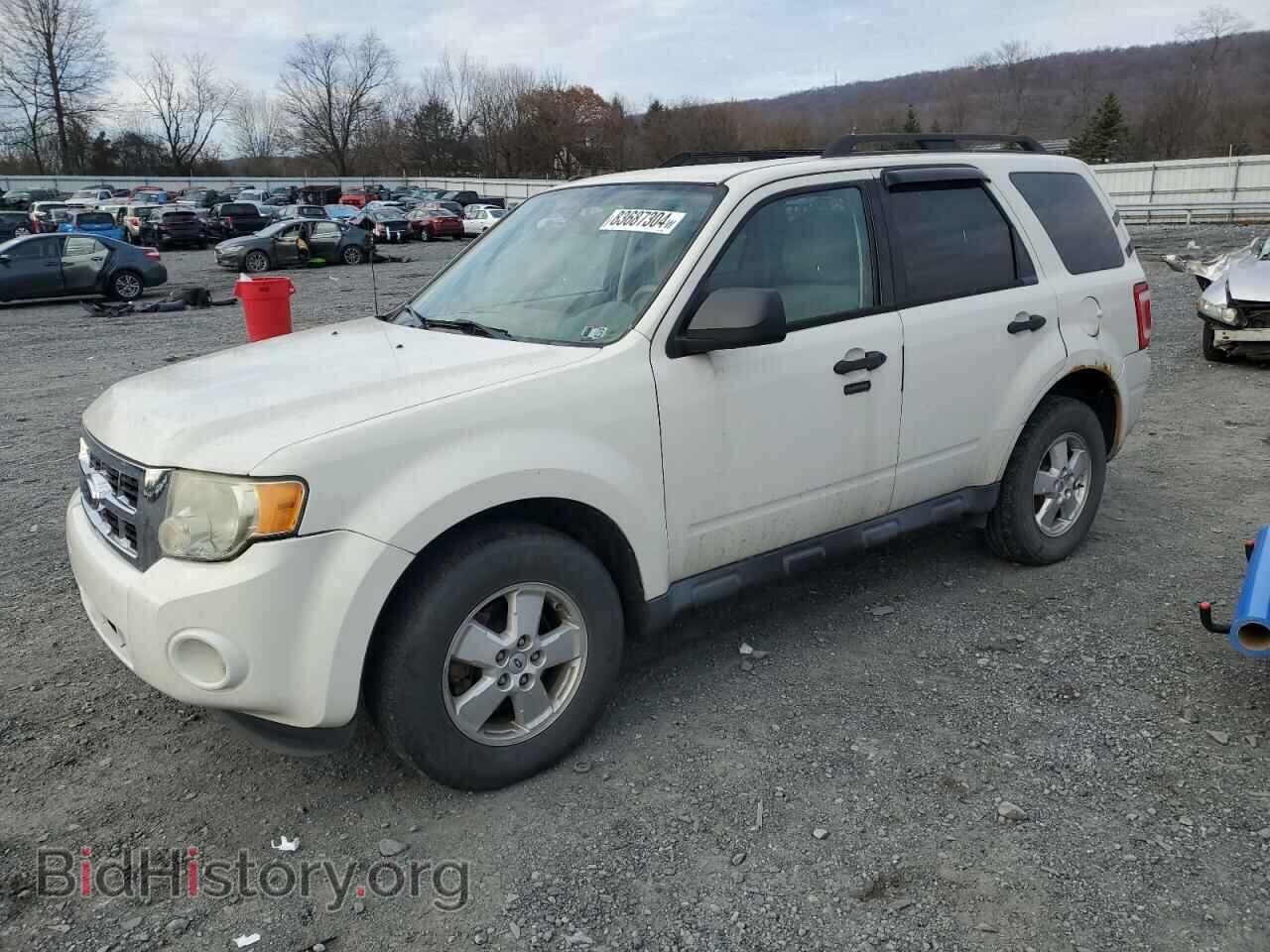 Фотография 1FMCU9D78CKB94889 - FORD ESCAPE 2012