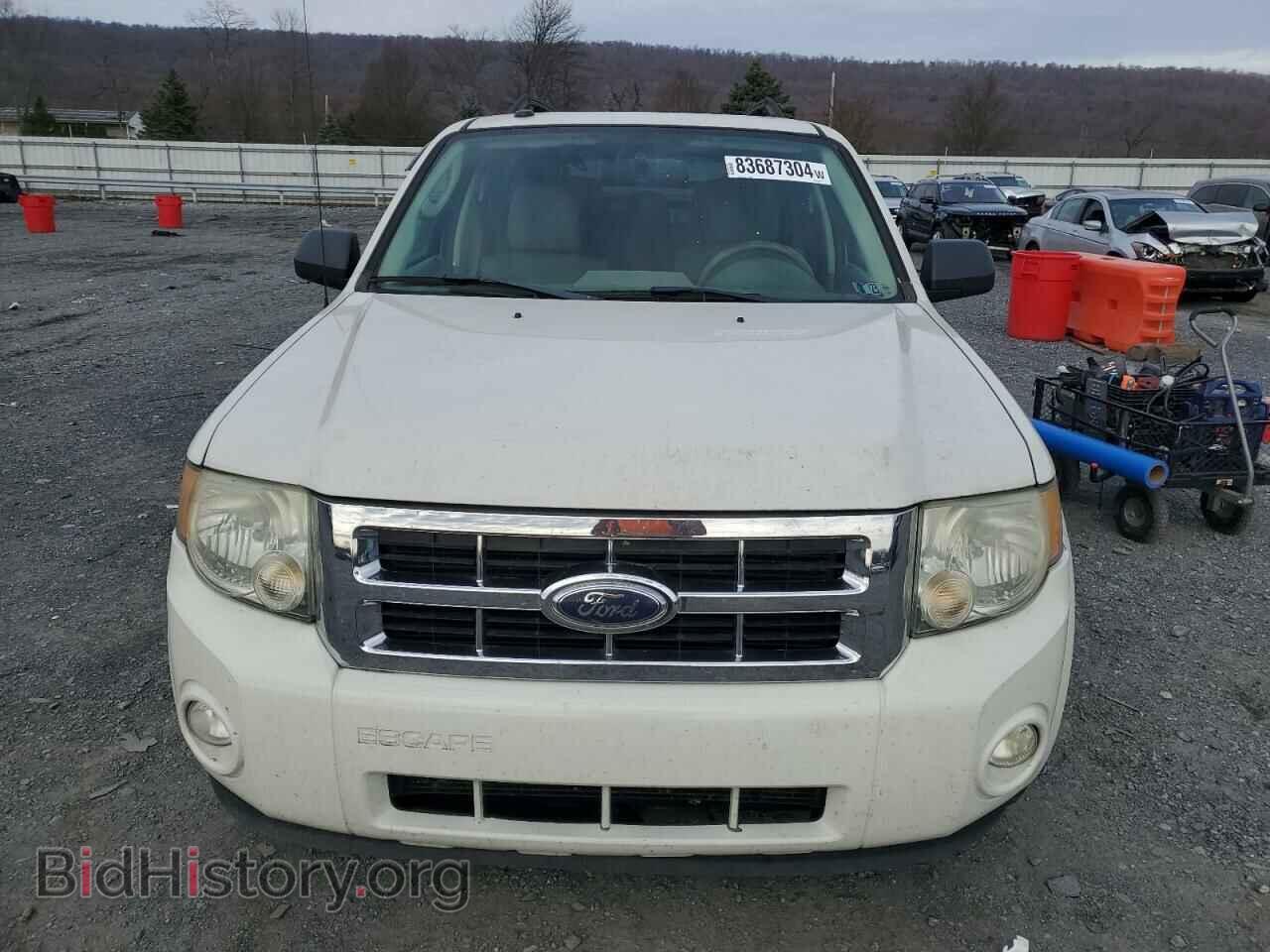 2012 FORD ESCAPE - VIN: 1FMCU9D78CKB94889 - Фото 5
