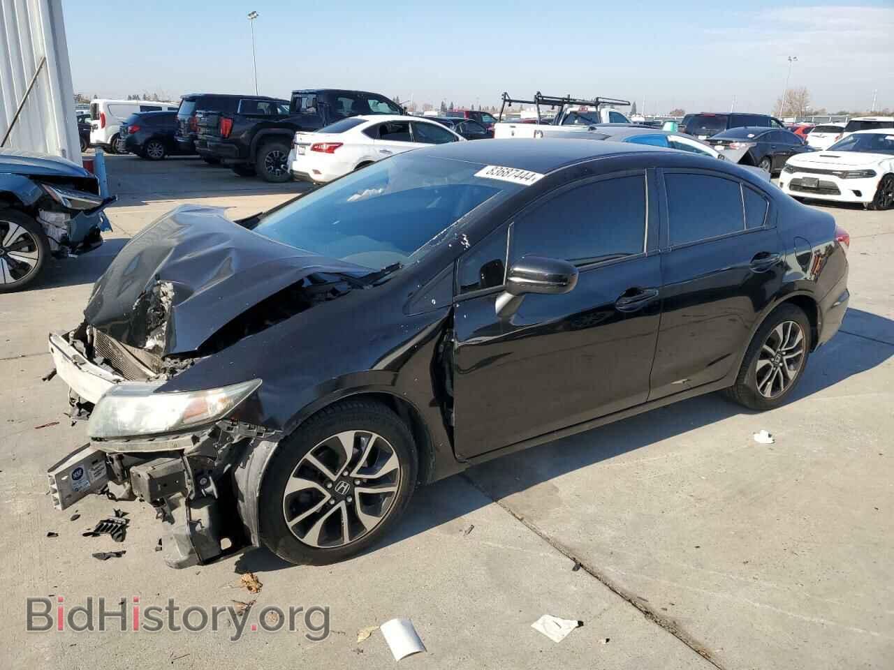 Фотография 19XFB2E55EE059421 - HONDA CIVIC 2014