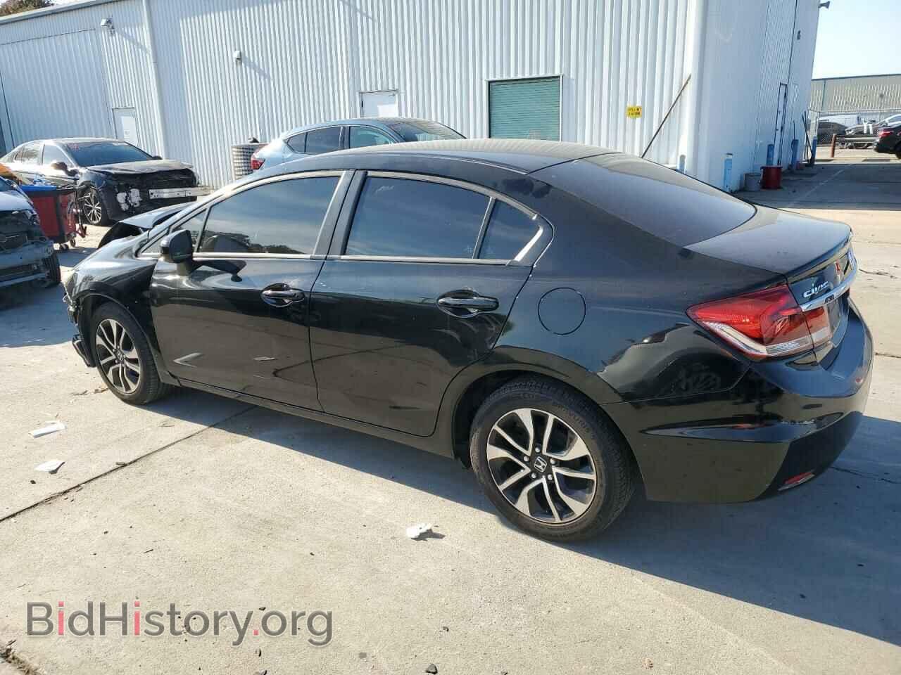 2014 HONDA CIVIC - VIN: 19XFB2E55EE059421 - Фото 2