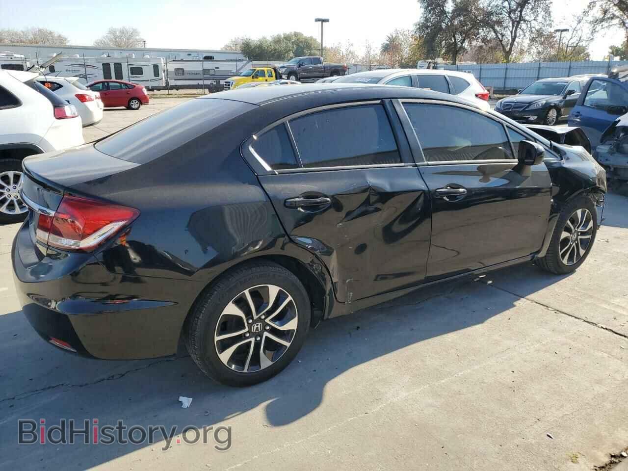 2014 HONDA CIVIC - VIN: 19XFB2E55EE059421 - Фото 3