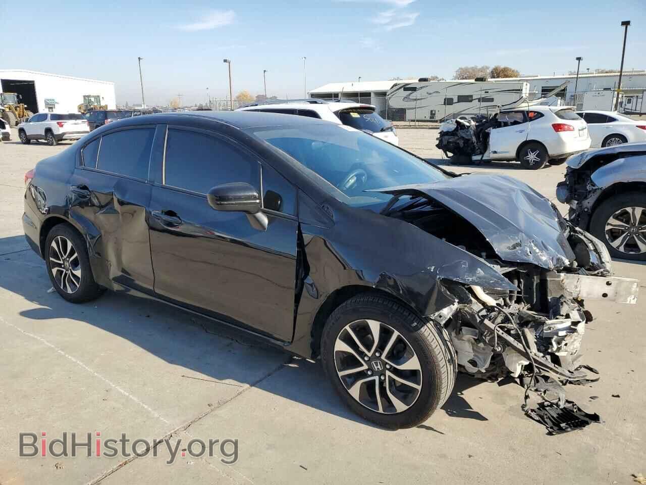 2014 HONDA CIVIC - VIN: 19XFB2E55EE059421 - Фото 4