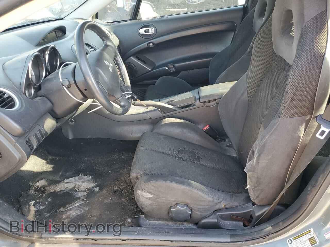 2007 MITSUBISHI ECLIPSE - VIN: 4A3AK24F27E012105 - Фото 7