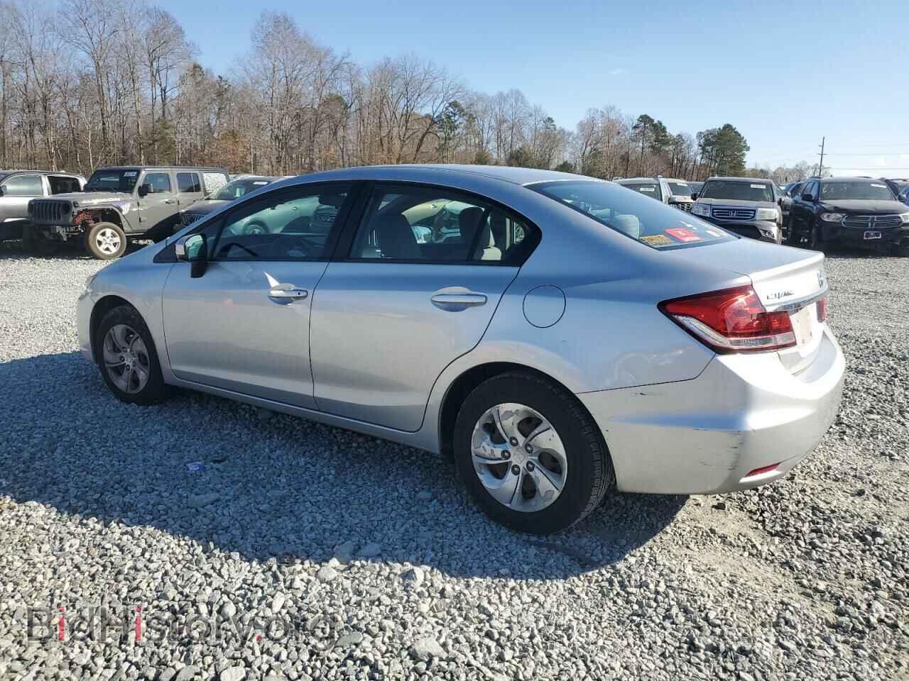 2015 HONDA CIVIC - VIN: 2HGFB2F52FH557792 - Фото 2