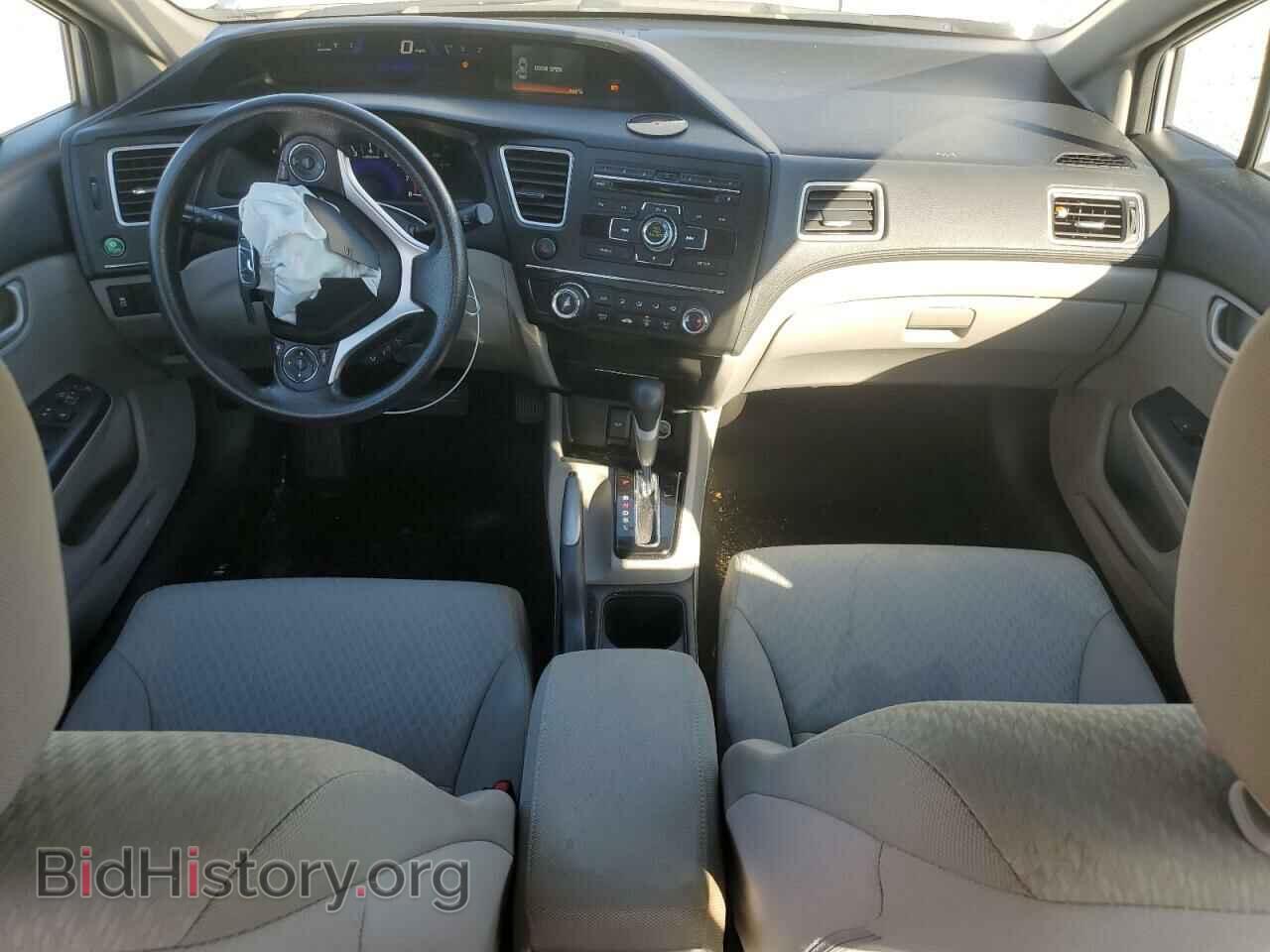 2015 HONDA CIVIC - VIN: 2HGFB2F52FH557792 - Фото 8