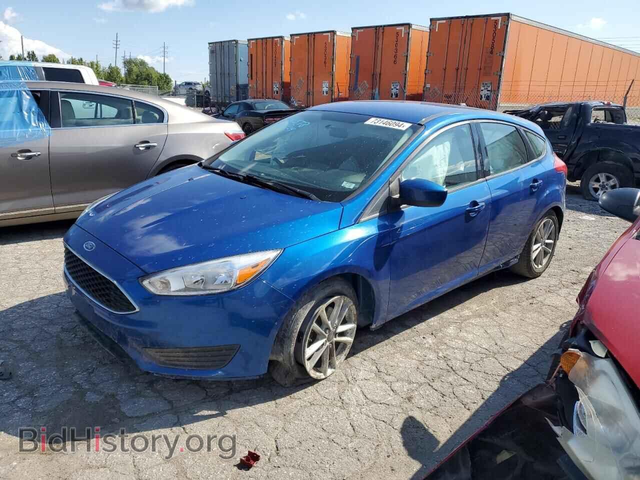 Photo 1FADP3K21JL236983 - FORD FOCUS 2018