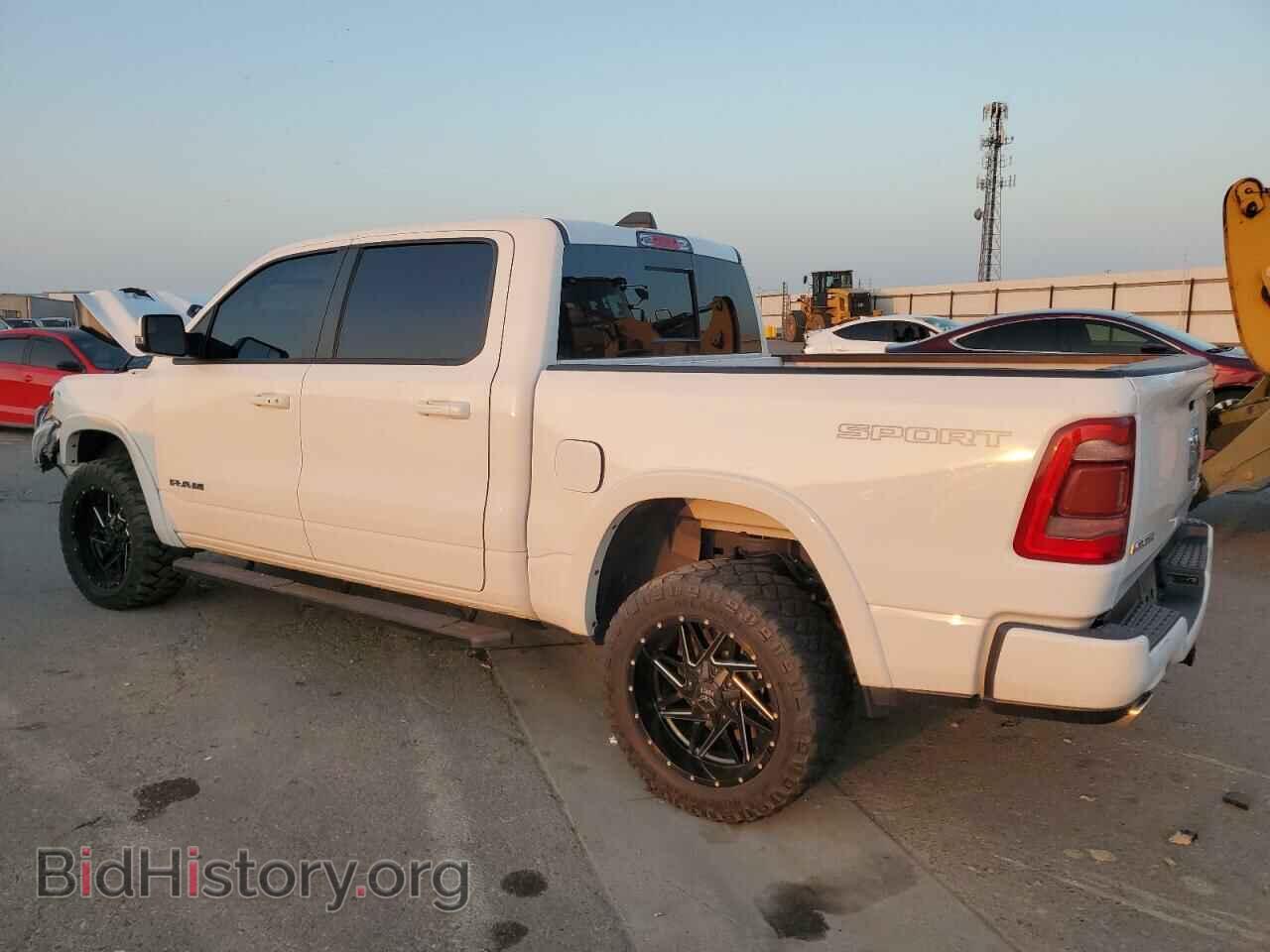 2022 RAM 1500 - VIN: 1C6SRFJT2NN454746 - Фото 2