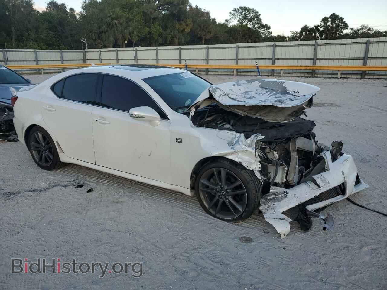 2011 LEXUS IS - VIN: JTHBF5C28B5136477 - Photo 4