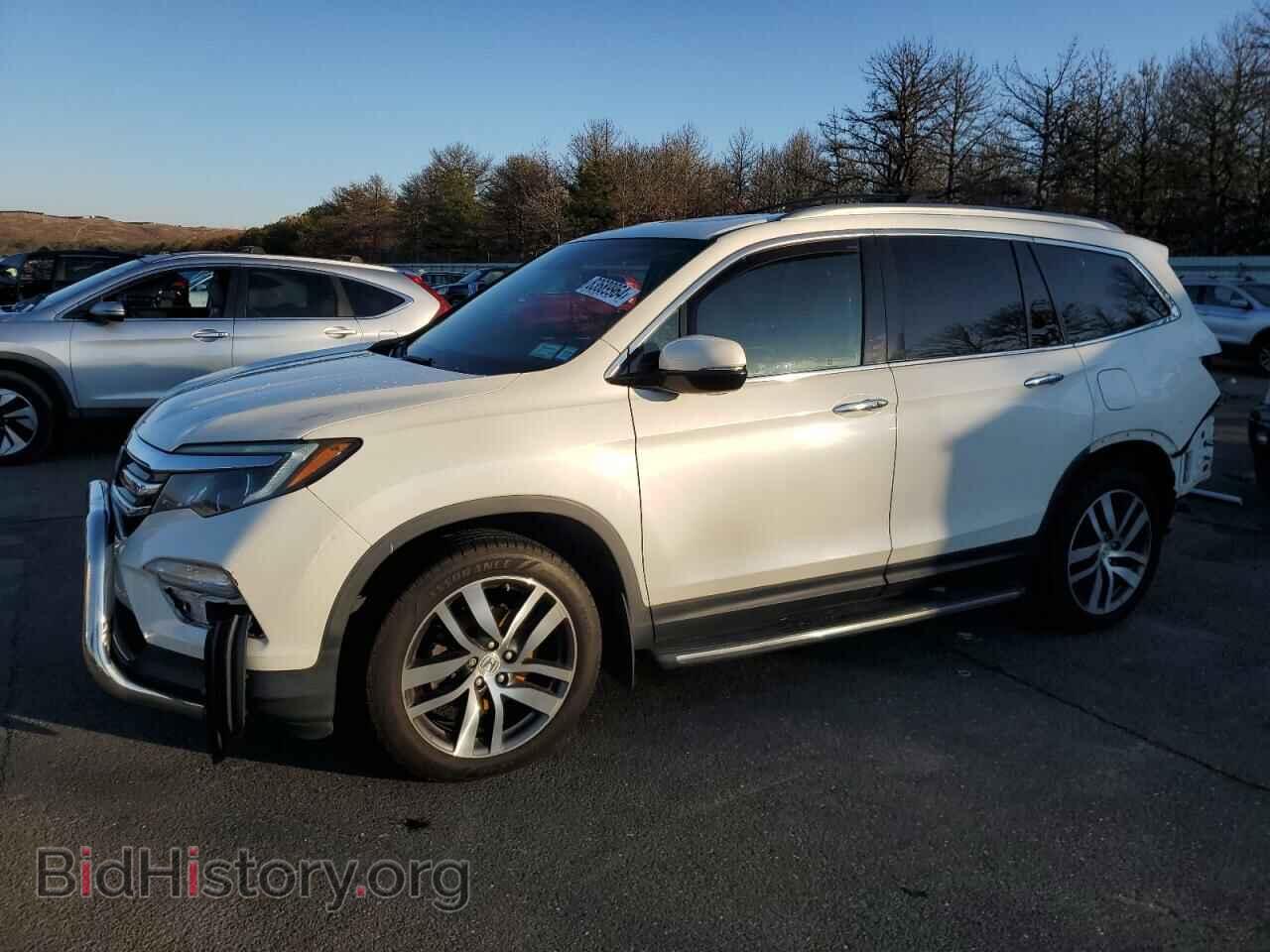Фотография 5FNYF6H91HB050295 - HONDA PILOT 2017
