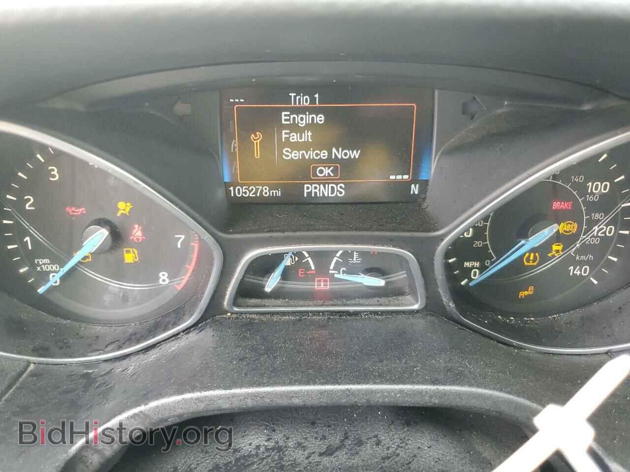 2016 FORD FOCUS - VIN: 1FADP3N26GL397656 - Фото 9