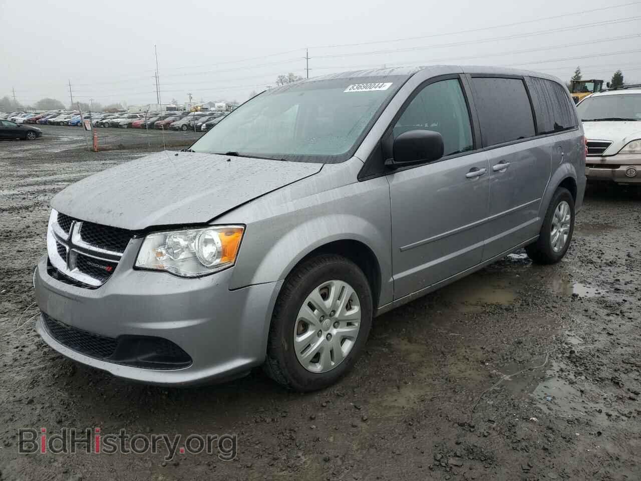 Photo 2C4RDGBG0GR314231 - DODGE CARAVAN 2016