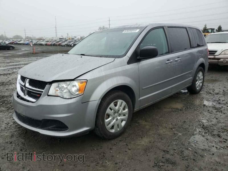 2016 Dodge CARAVAN SE (VIN 2C4RDGBG0GR314231) — photo 1 of 13, Copart, damage: all over