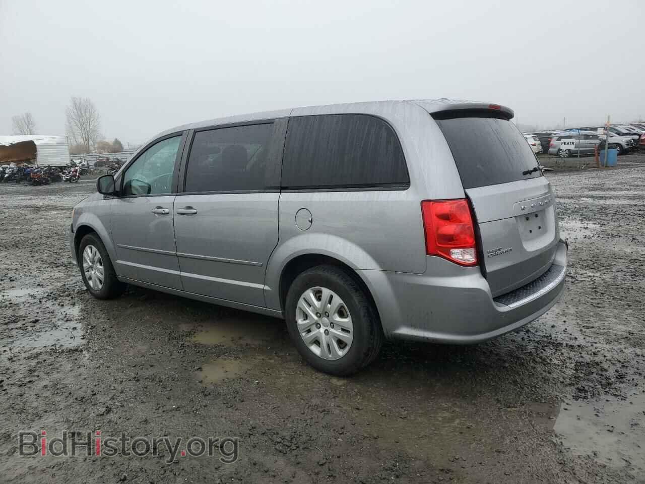 2016 DODGE CARAVAN - VIN: 2C4RDGBG0GR314231 - Фото 2