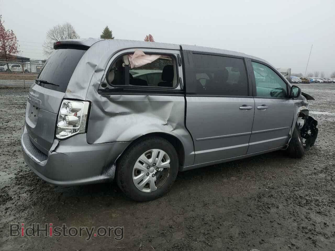 2016 DODGE CARAVAN - VIN: 2C4RDGBG0GR314231 - Фото 3