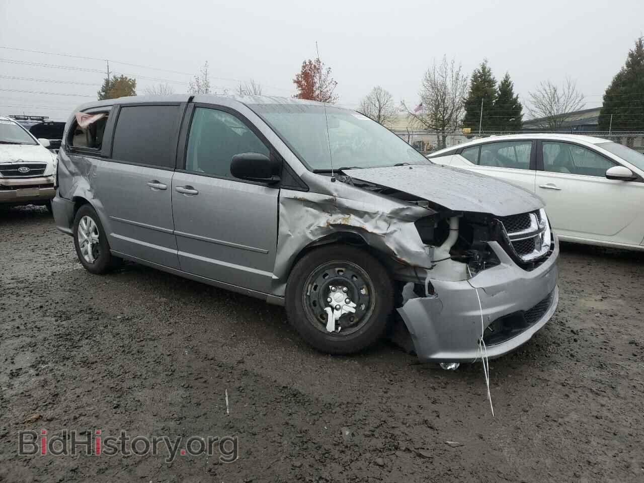 2016 DODGE CARAVAN - VIN: 2C4RDGBG0GR314231 - Фото 4