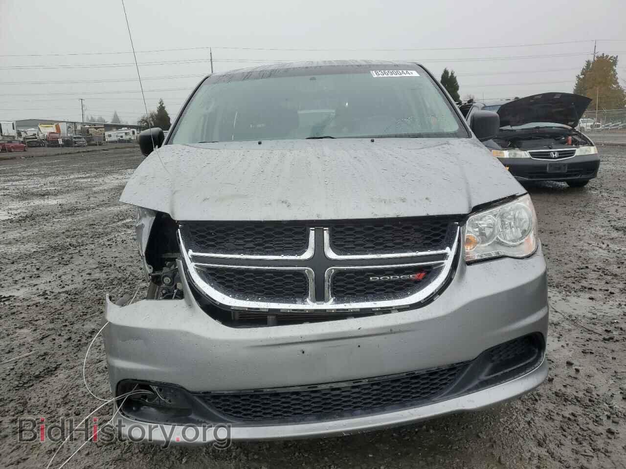 2016 DODGE CARAVAN - VIN: 2C4RDGBG0GR314231 - Фото 5