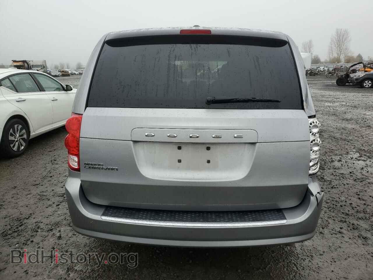 2016 DODGE CARAVAN - VIN: 2C4RDGBG0GR314231 - Фото 6