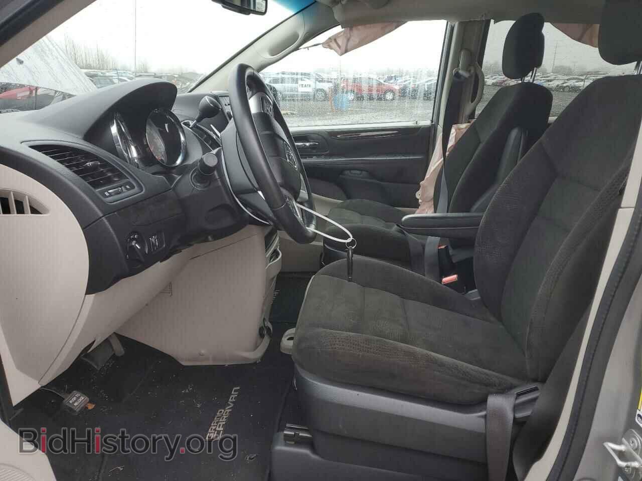 2016 DODGE CARAVAN - VIN: 2C4RDGBG0GR314231 - Фото 7