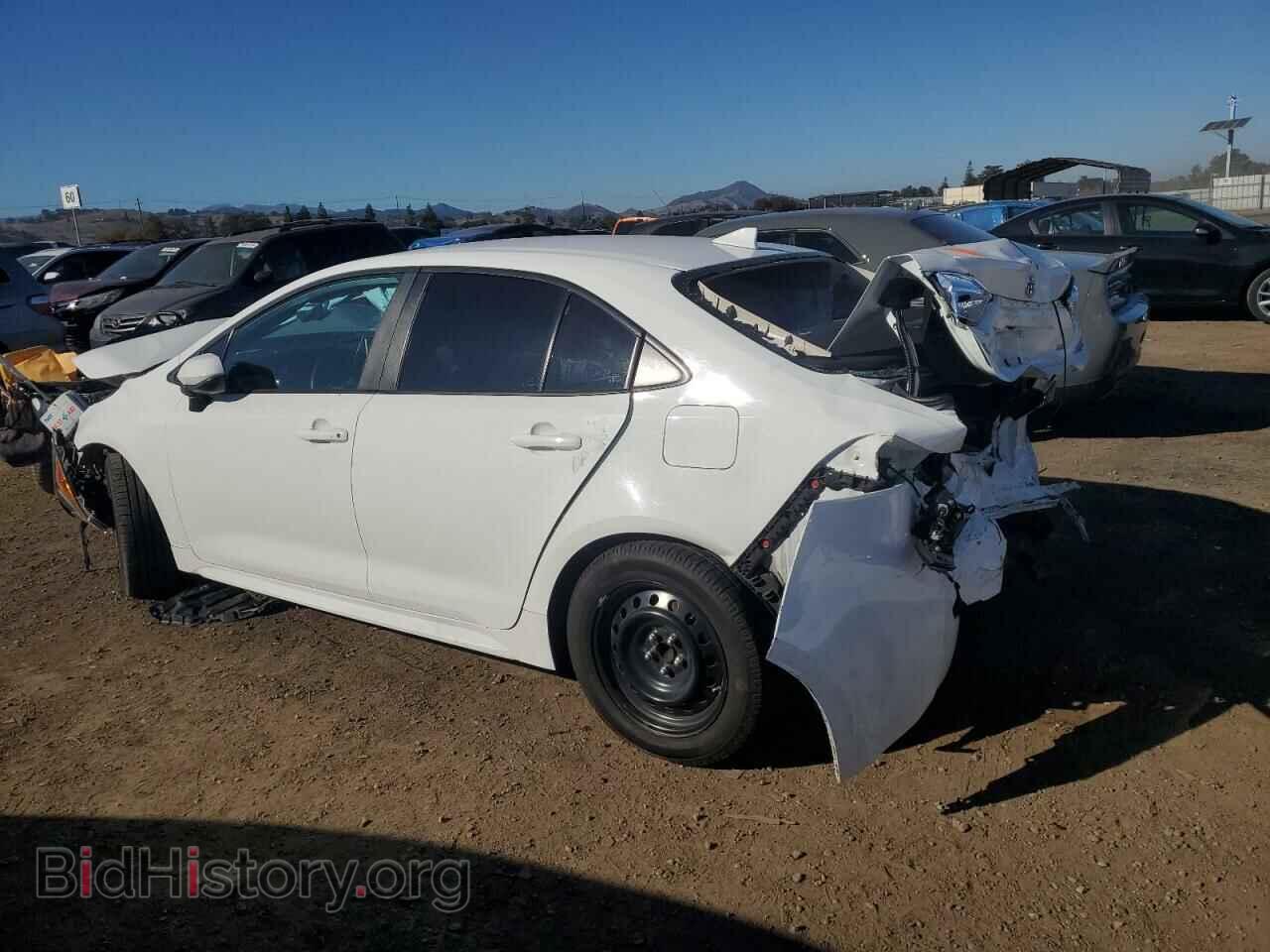 2020 TOYOTA COROLLA - VIN: 5YFEPRAE1LP094335 - Фото 2