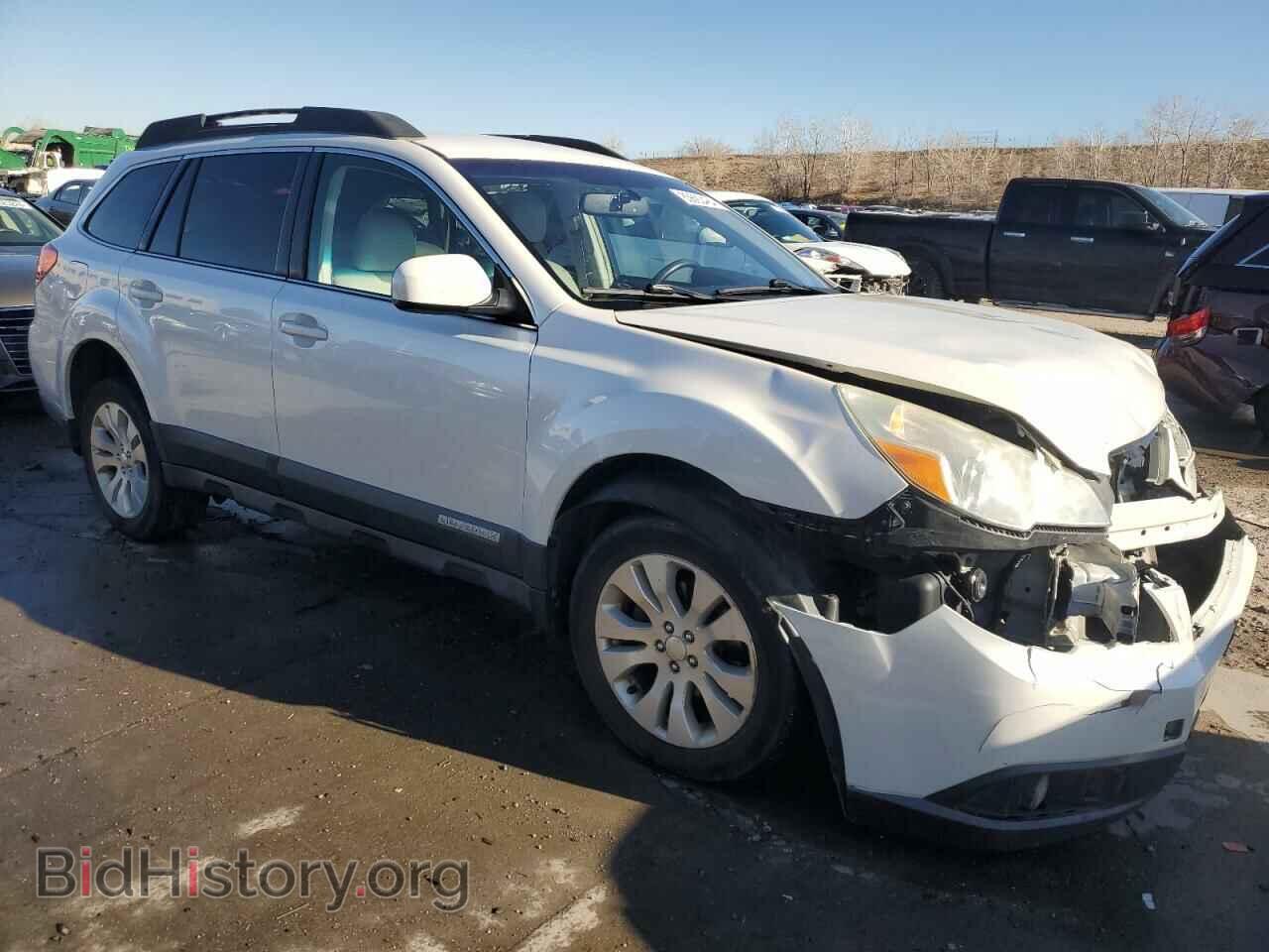 2011 SUBARU OUTBACK - VIN: 4S4BRBCC6B3432122 - Фото 4
