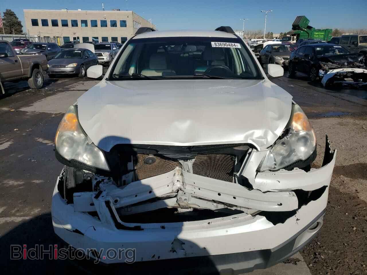 2011 SUBARU OUTBACK - VIN: 4S4BRBCC6B3432122 - Фото 5