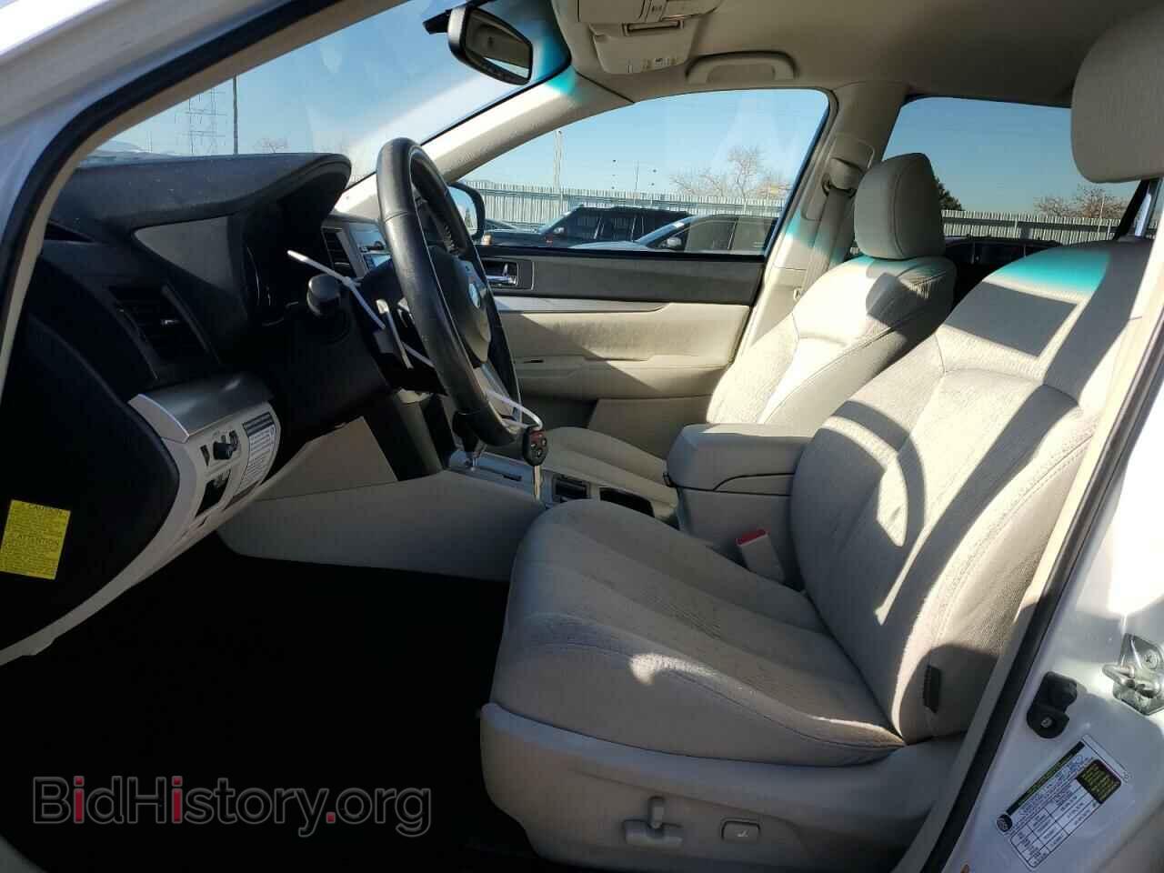 2011 SUBARU OUTBACK - VIN: 4S4BRBCC6B3432122 - Фото 7