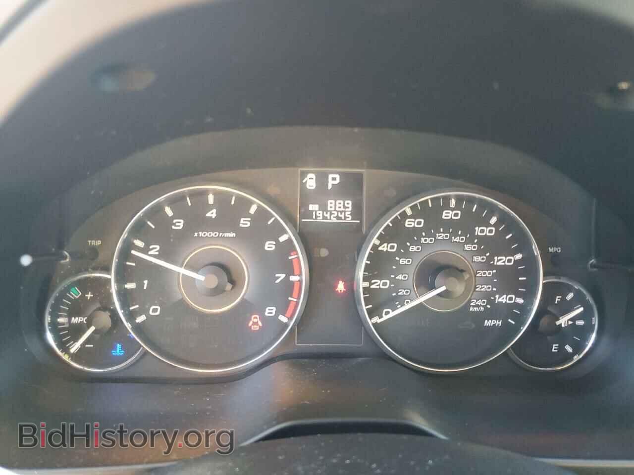 2011 SUBARU OUTBACK - VIN: 4S4BRBCC6B3432122 - Фото 9