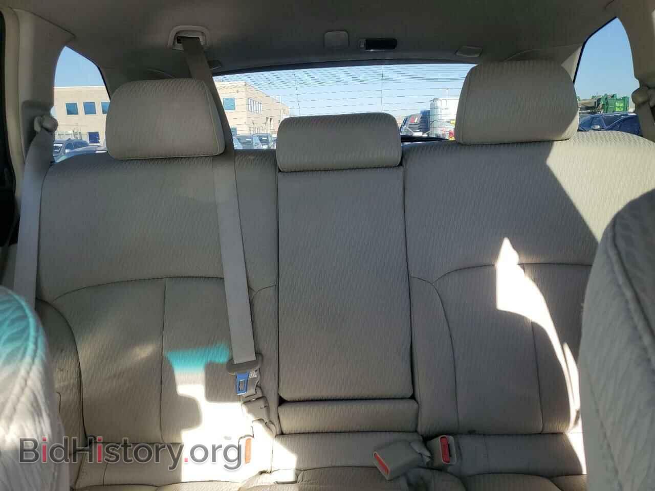 2011 SUBARU OUTBACK - VIN: 4S4BRBCC6B3432122 - Фото 10