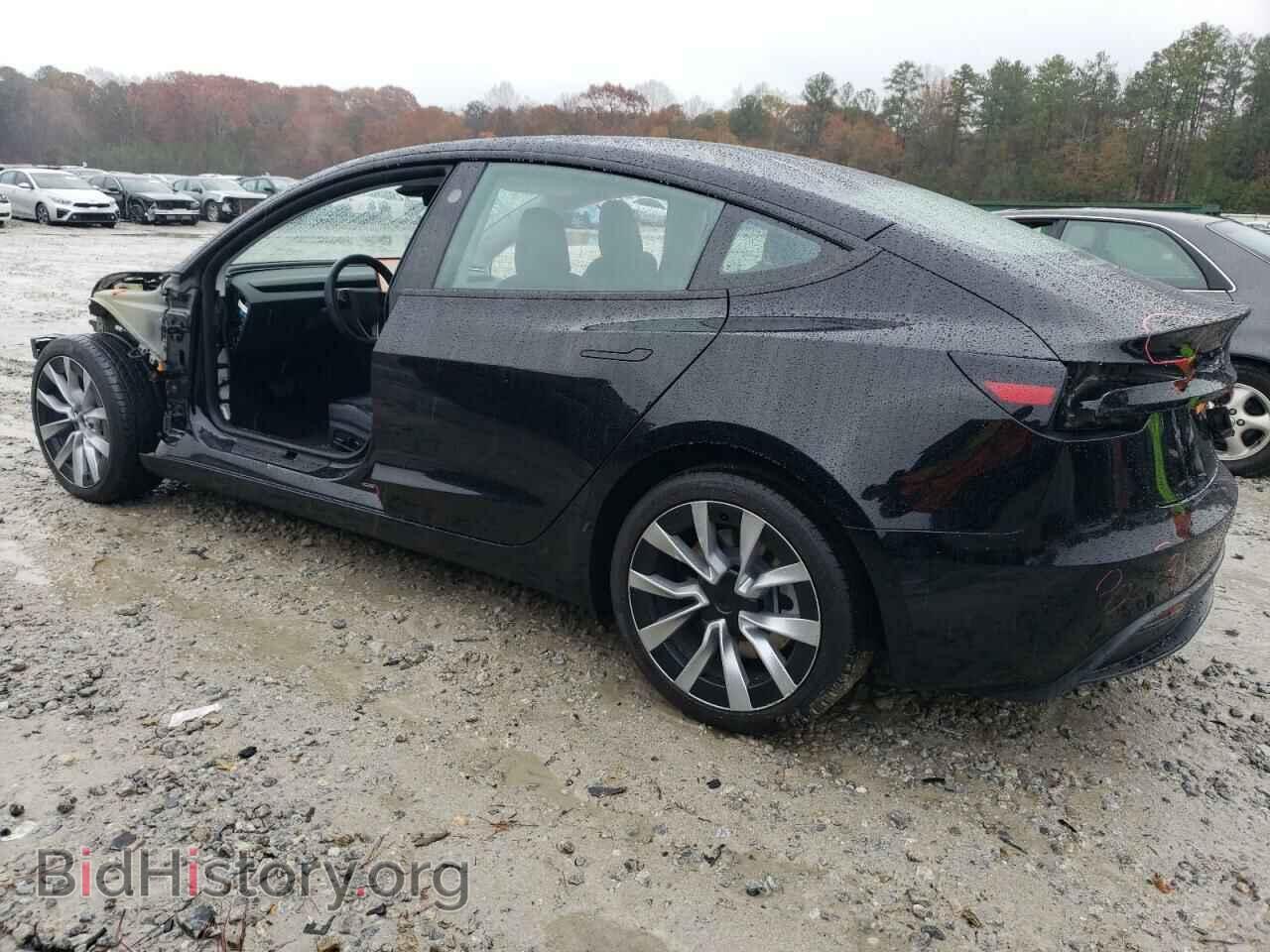 2024 TESLA MODEL 3 - VIN: 5YJ3E1EA5RF748960 - Photo 2