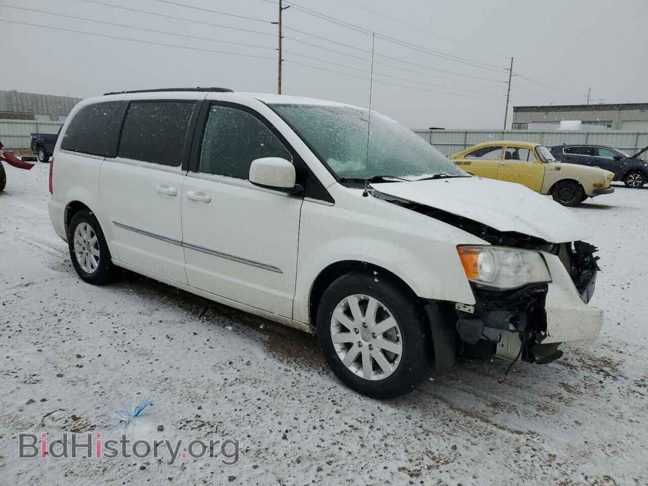 2014 CHRYSLER MINIVAN - VIN: 2C4RC1BG0ER220606 - Фото 4