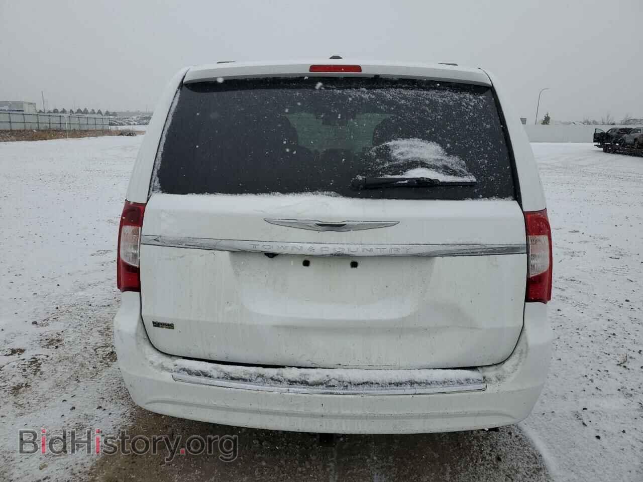 2014 CHRYSLER MINIVAN - VIN: 2C4RC1BG0ER220606 - Фото 6