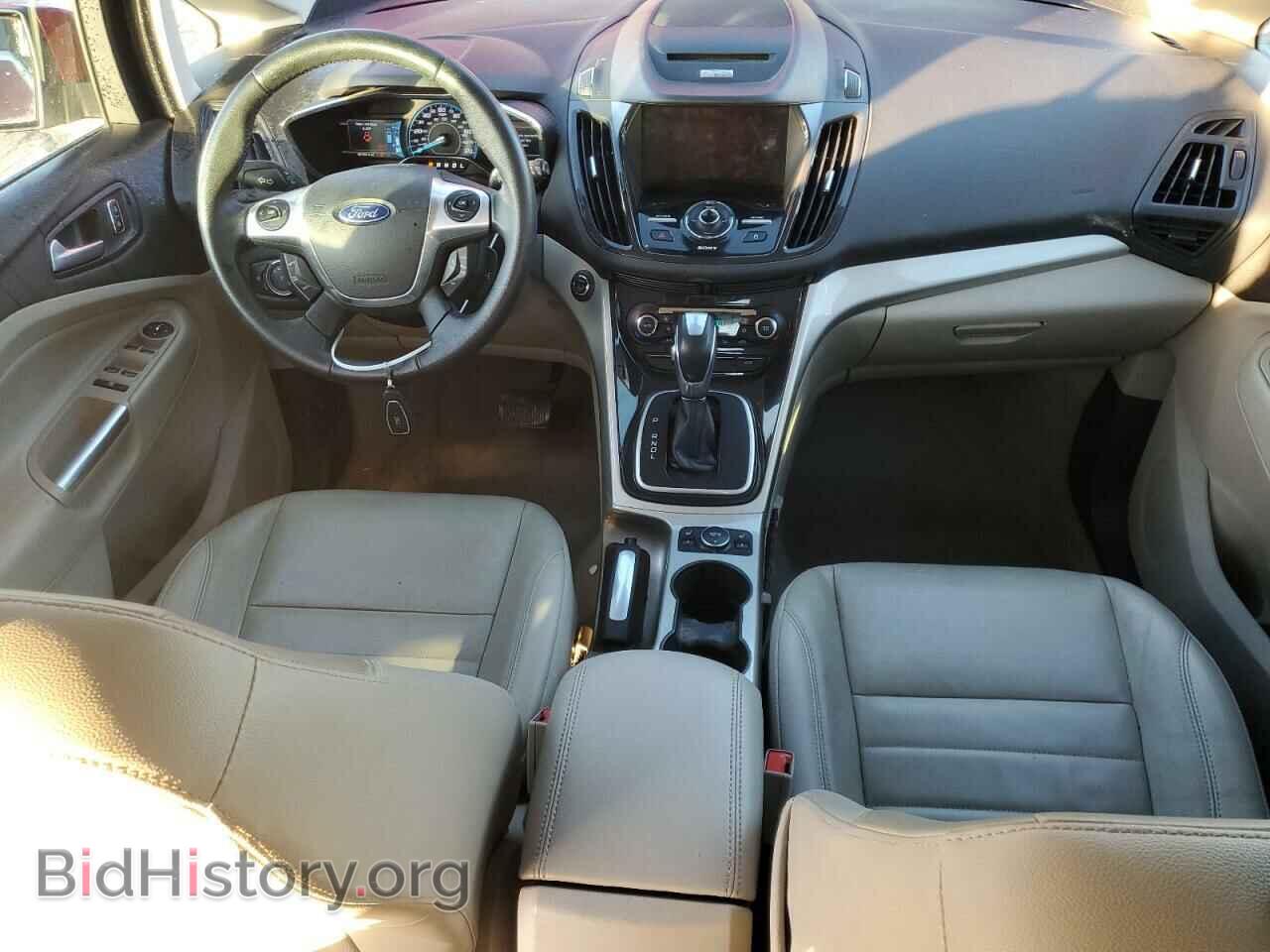 2014 FORD CMAX - VIN: 1FADP5BU1EL516891 - Фото 8