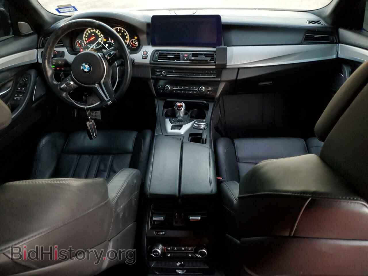2016 BMW M5 - VIN: WBSFV9C53GG343578 - Фото 8