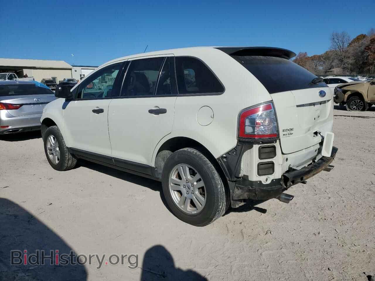 2010 FORD EDGE - VIN: 2FMDK3GC9ABB56109 - Фото 2