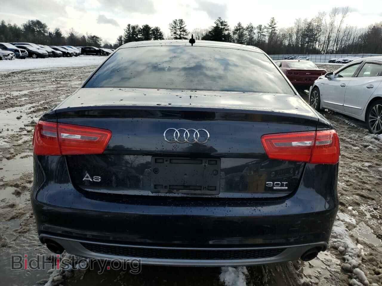 2014 AUDI A6 - VIN: WAUHGAFC8EN040243 - Фото 6