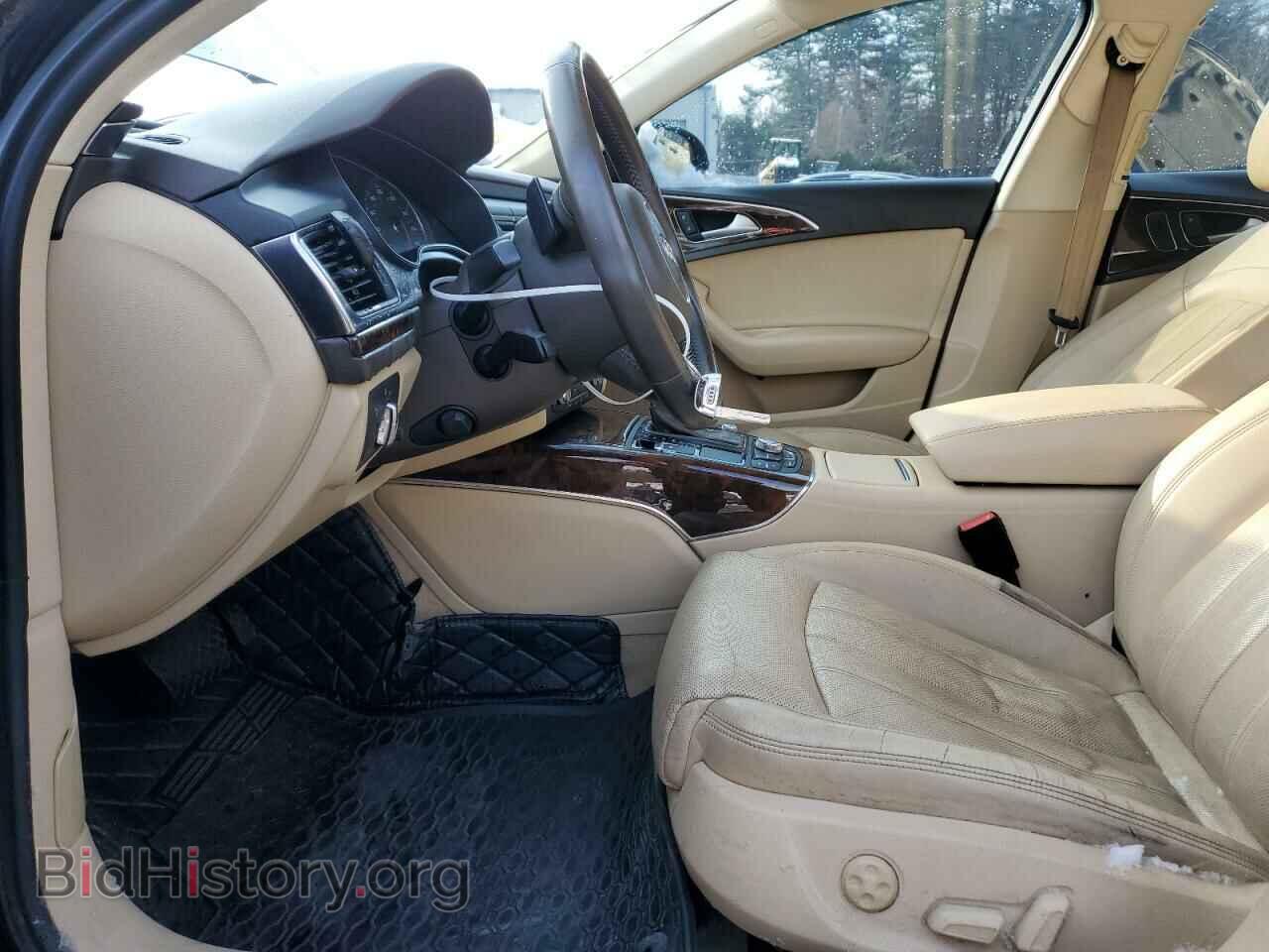 2014 AUDI A6 - VIN: WAUHGAFC8EN040243 - Фото 7