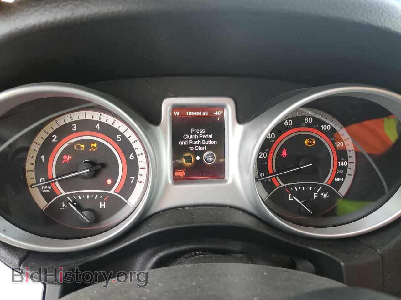 2012 DODGE JOURNEY - VIN: 3C4PDCCG2CT321641 - Фото 9