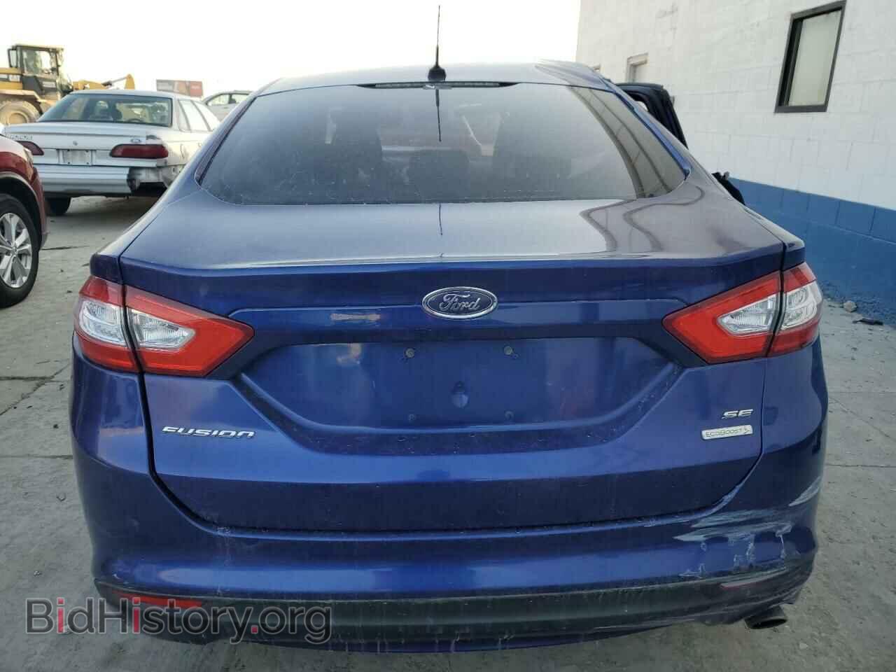 2014 FORD FUSION - VIN: 3FA6P0HD8ER283841 - Фото 6