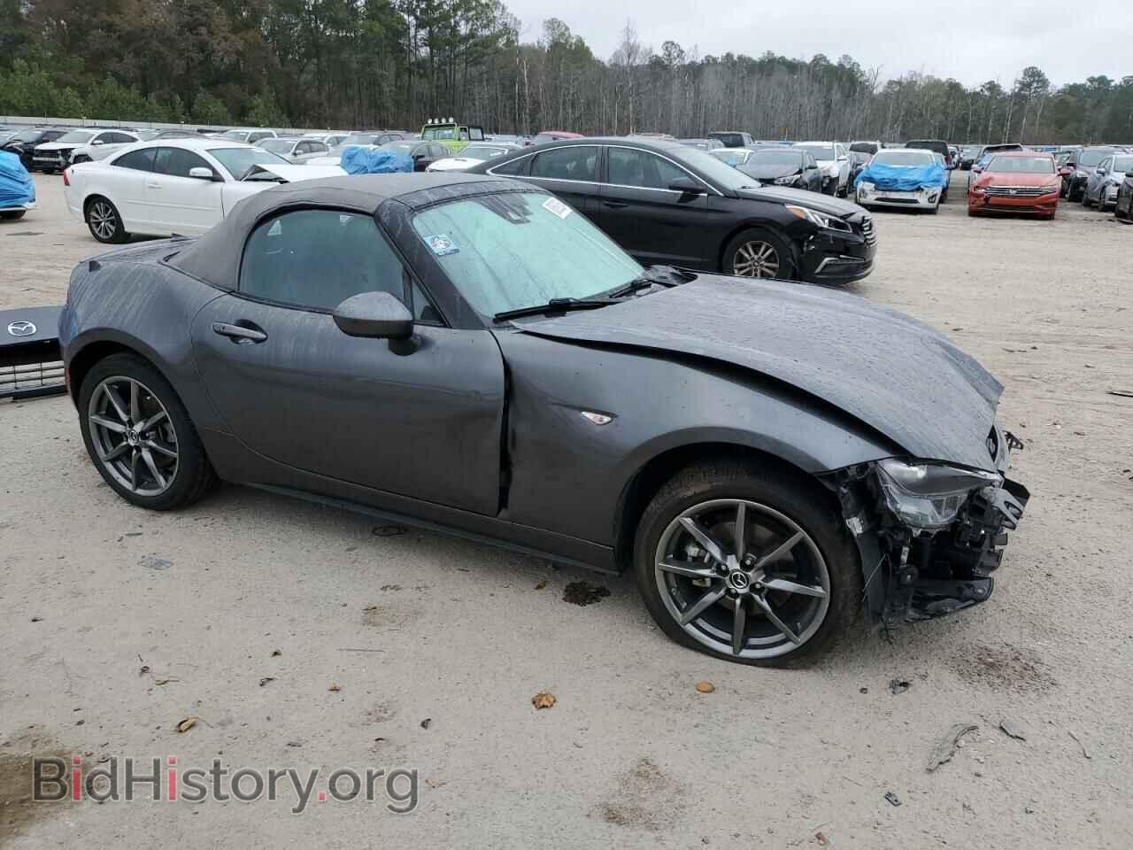 2020 MAZDA MX5 - VIN: JM1NDAD74L0415169 - Фото 4