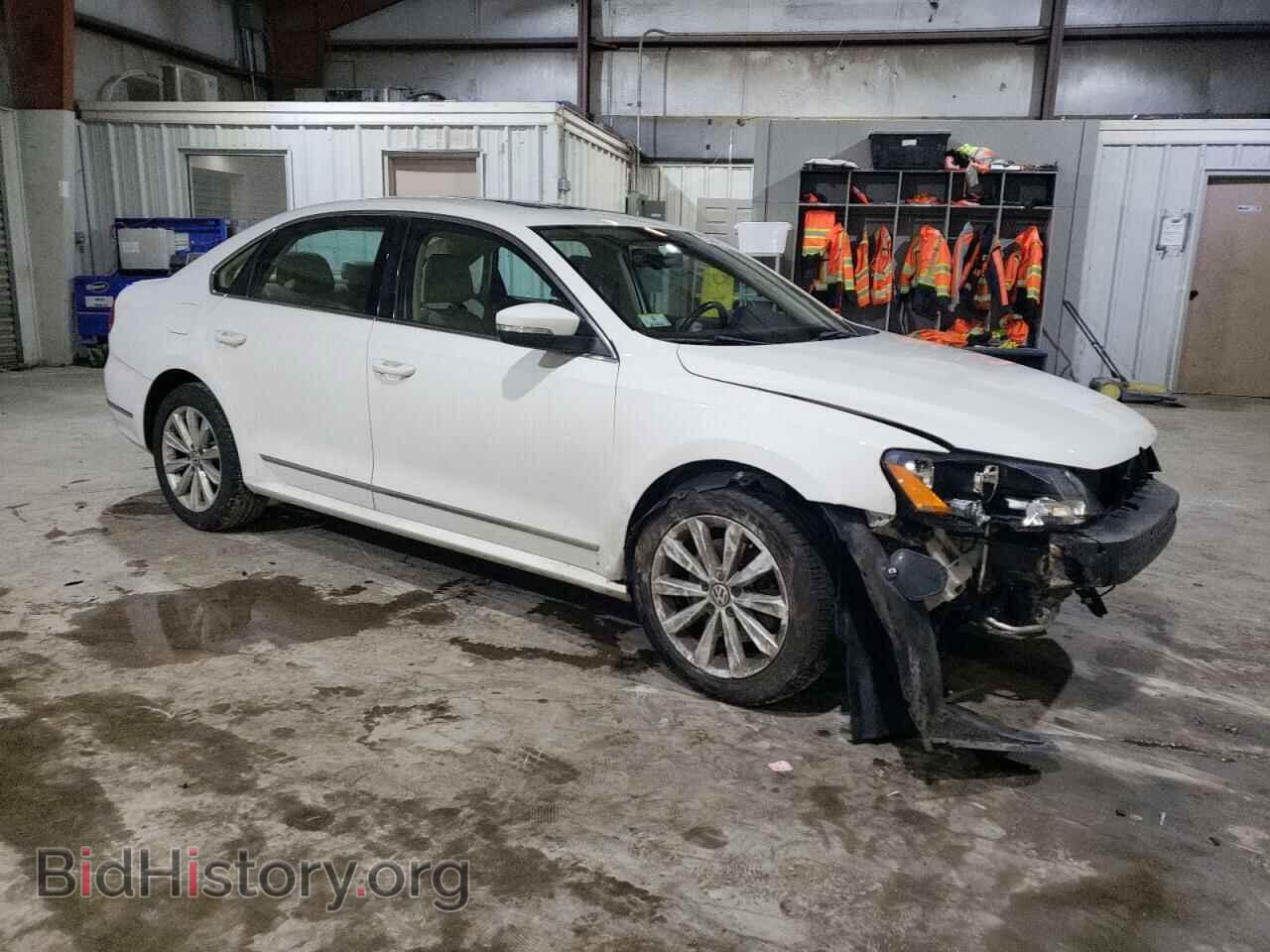2013 VOLKSWAGEN PASSAT - VIN: 1VWCP7A37DC069425 - Фото 4